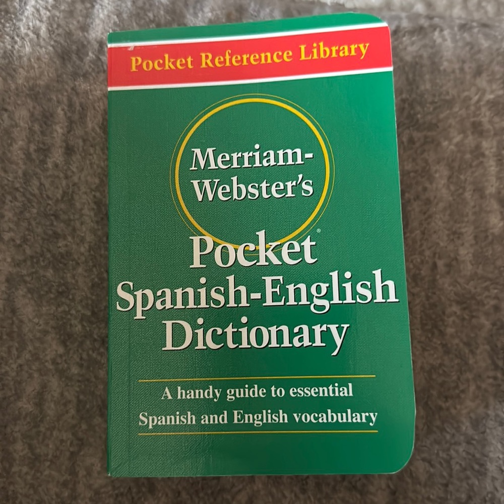 Spanish English Dictionary
